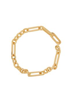 推荐Axiom 18kt gold-plated chain bracelet商品