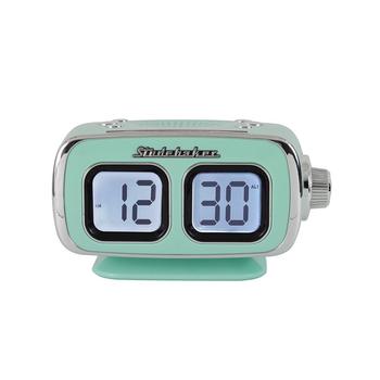 商品Studebaker | SB3500TE Roommate Retro Digital Bluetooth AM/FM Clock Radio,商家Macy's,价格¥359图片