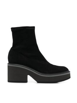 ROBERT CLERGERIE, ROBERT CLERGERIE | Robert Clergerie Women's  Black Other Materials Boots商品图片 