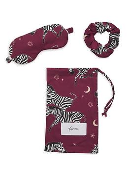 推荐Safari Starry Nights Isabis Zebra Print Scrunchie and Mask Set商品