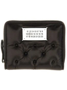 MAISON MARGIELA | Maison Margiela Small Leather Goods in Black,商家Modayn,价格¥4554