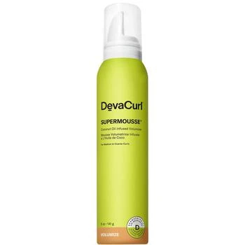 DevaCurl | DevaCurl SuperMousse Coconut Oil Infused Volumizer 5.1 oz,商家Dermstore,价格¥226
