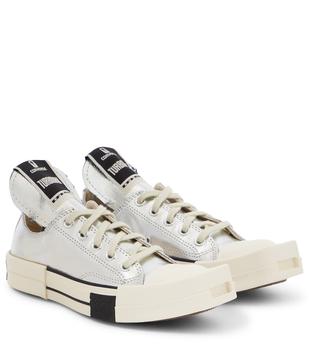 Rick Owens | x Converse DRKSHDW TURBODRK canvas sneakers商品图片,