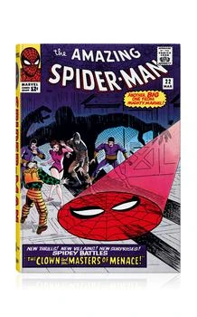 Taschen | Taschen - Marvel Comics Library: Spider-Man Vol. 2 Hardcover Book - Multi - Moda Operandi,商家Fashion US,价格¥1519