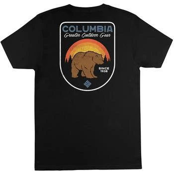 Columbia | Columbia Mens Cotton Graphic T-Shirt,商家BHFO,价格¥108
