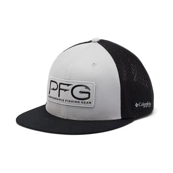 Columbia | Men's PFG Gray Mesh Flex Hat 
