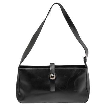 [二手商品] Furla | Furla Black Leather Shoulder Bag商品图片,3.7折