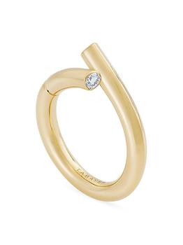 商品Tabayer | Oera 18K Yellow Gold & Diamond Ring,商家Saks Fifth Avenue,价格¥16645图片