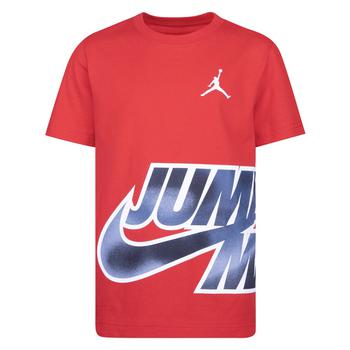 aj大童, Jordan | Big Boys MVP Jumpman Wrap Graphic Logo T-shirt商品图片 7.5折