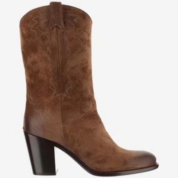 推荐SARTORE 女士靴子 SR4238808 棕色商品