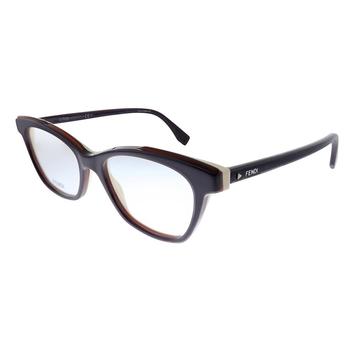 fendi眼镜价格, Fendi | Fendi  FF 0256 B3V 50mm Womens Cat-Eye Eyeglasses 50mm商品图片 3.1折