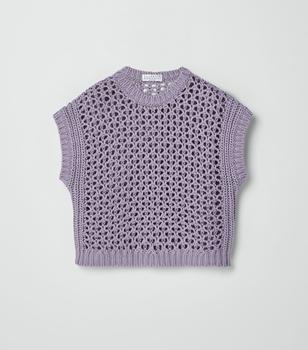 商品Brunello Cucinelli | Ajour-Knit Sweater Vest (4-12+ Years),商家Harrods,价格¥4566图片