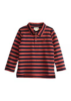 推荐Boys 4-7 Long Sleeve Sumter Rugby Polo Shirt商品