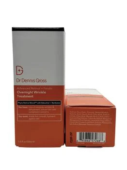 推荐Dr Dennis Gross Advanced Retinol + Ferulic Overnight Treatment 1 OZ  Set of 2商品