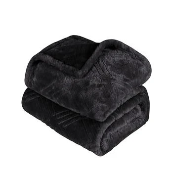 Superior | Diamond Flannel Fleece Plush Ultra-Soft Blanket,商家Macy's,价格¥259