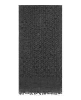 Gucci | GG Jacquard Pattern Knit Scarf,商家Maison Beyond,价格¥1430