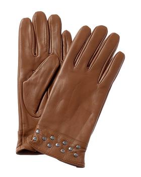 推荐Badgley Mischka Leather Gloves商品