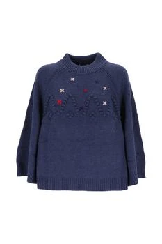 See by Chloé | See By Chloé Embroidered Design Knit Sweater 额外9.5折, 额外九五折