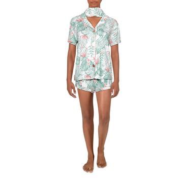 推荐PJ Salvage Womens Paradise 3 PC Nightwear Pajama Sets商品