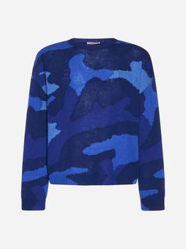 推荐Camouflage wool sweater商品