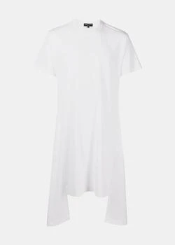 推荐Comme des Garçons Homme Plus White Print Long T-Shirt商品