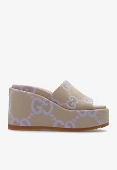 推荐95 Logo Monogram Platform Sandals商品