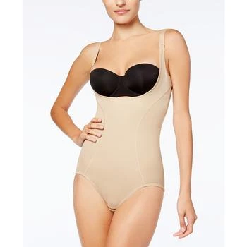 Maidenform | Women's  Firm Control Ultimate Instant Slimmer Open Bust Bodysuit 2656,商家Macy's,价格¥345