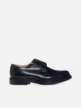 推荐Shannon leather derby shoes商品