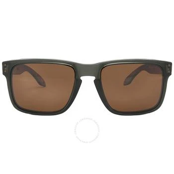 Oakley | Holbrook Prizm Tungsten Polarized Square Men's Sunglasses OO9102 9102W8 55 5.4折