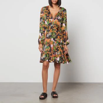 推荐Stine Goya Women's Rania Midi Dress - Artist Canvas At Night商品