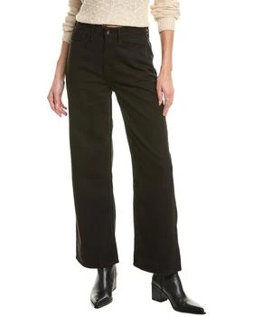 Rag & Bone | rag & bone Lori Black Wide Leg Jean,商家Premium Outlets,价格¥702