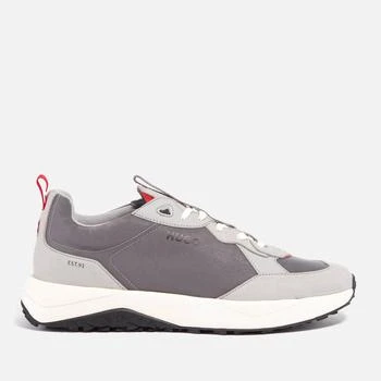 推荐HUGO Men's Kane Runn Mfny N Trainers - Open Grey商品