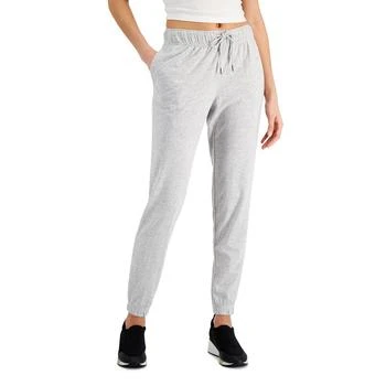 ID Ideology | Women's Retro Fleece Jogger Pants, Created for Macy's,商家Macy's,价格¥261
