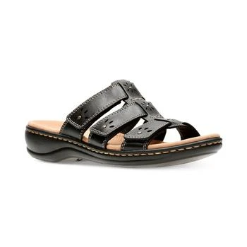 Clarks | Women's Leisa Spring Slide Sandals 5.9折