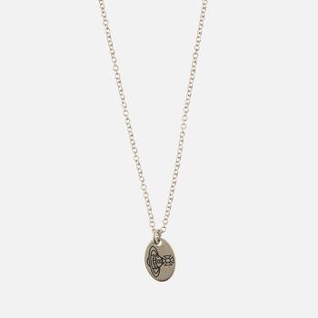 Vivienne Westwood Tag Silver-Tone Necklace product img