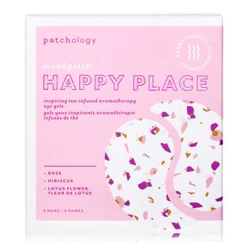 商品Patchology | Moodpatch Happy Place Inspiring Tea-Infused Aromatherapy Eye Gels,商家Macy's,价格¥108图片