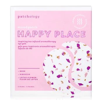 Patchology | Moodpatch Happy Place Inspiring Tea-Infused Aromatherapy Eye Gels,商家Macy's,价格¥118