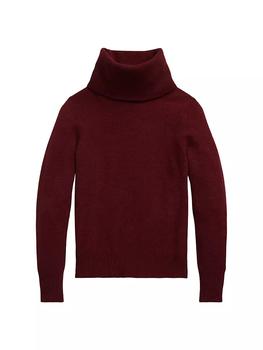 Cashmere Turtleneck Sweater,价格$501.75