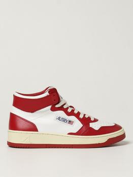 autry正品, Autry | Autry high top sneakers in bicolor leather商品图片 