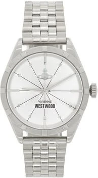 Vivienne Westwood | Silver Conduit Watch 