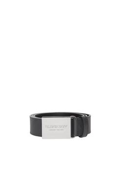 巴宝莉皮带, Burberry | Plaque buckle london check and leather belt商品图片 