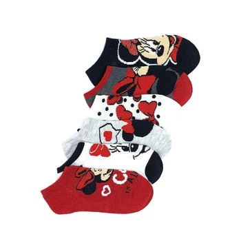 Minnie Mouse | Big Girls No Show Socks, Pair of 6,商家Macy's,价格¥63