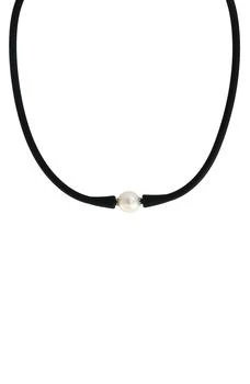 推荐Rubber 11mm Freshwater Pearl Necklace商品