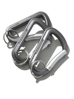Mountain Research | Carabiners With Engraved Logo Kitchen & Outdoor Items Silver,商家Wanan Luxury,价格¥796