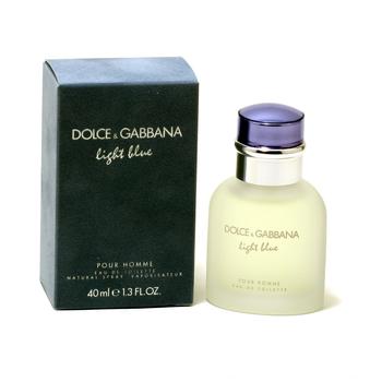 推荐Dolce & Gabbana Light Blue Pour Homme - EDT Spray 1.3 OZ商品