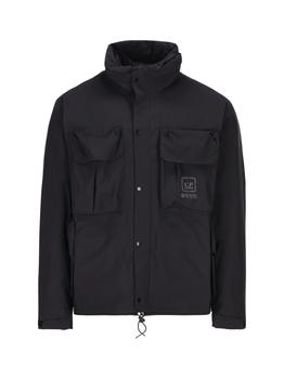 商品C.P. Company | C.P. Company Logo-Printed High-Neck Windbreaker,商家Cettire,价格¥6654图片
