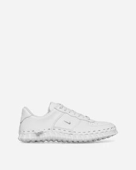 推荐JACQUEMUS WMNS J Force 1 Low LX Sneakers White / Metallic Silver商品