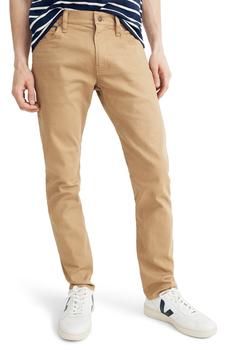Madewell | Garment Dyed Slim Fit Jeans商品图片,4.4折