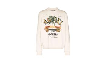 amiri卫衣推荐, AMIRI | Amiri "Rum Label" Crewneck Sweatshirt商品图片 