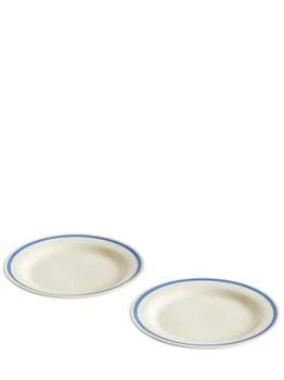 HAY | Set Of 2 Sobremesa Plates,商家LUISAVIAROMA,价格¥494